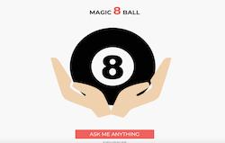magic eight ball site